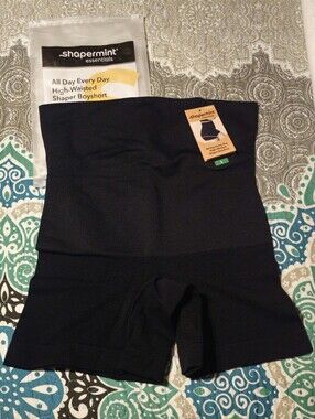 Shapermint Shaper Boy Shorts Sz L NWT
